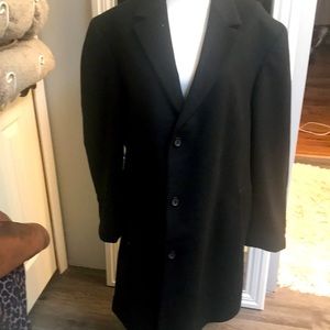 Chaps Wool Top Coat NWOT